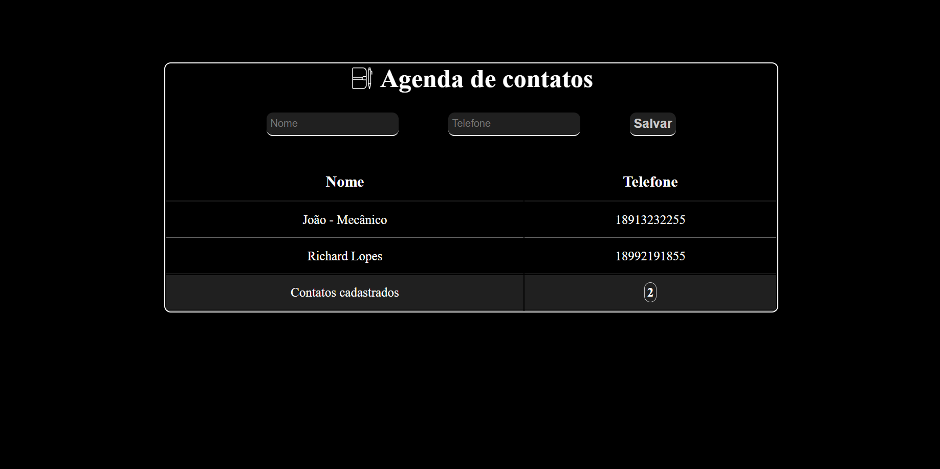 Projeto